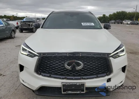 2021 Infiniti Qx50 Luxe from USA, damaged, VIN 3PCAJ5BB3MF103224
